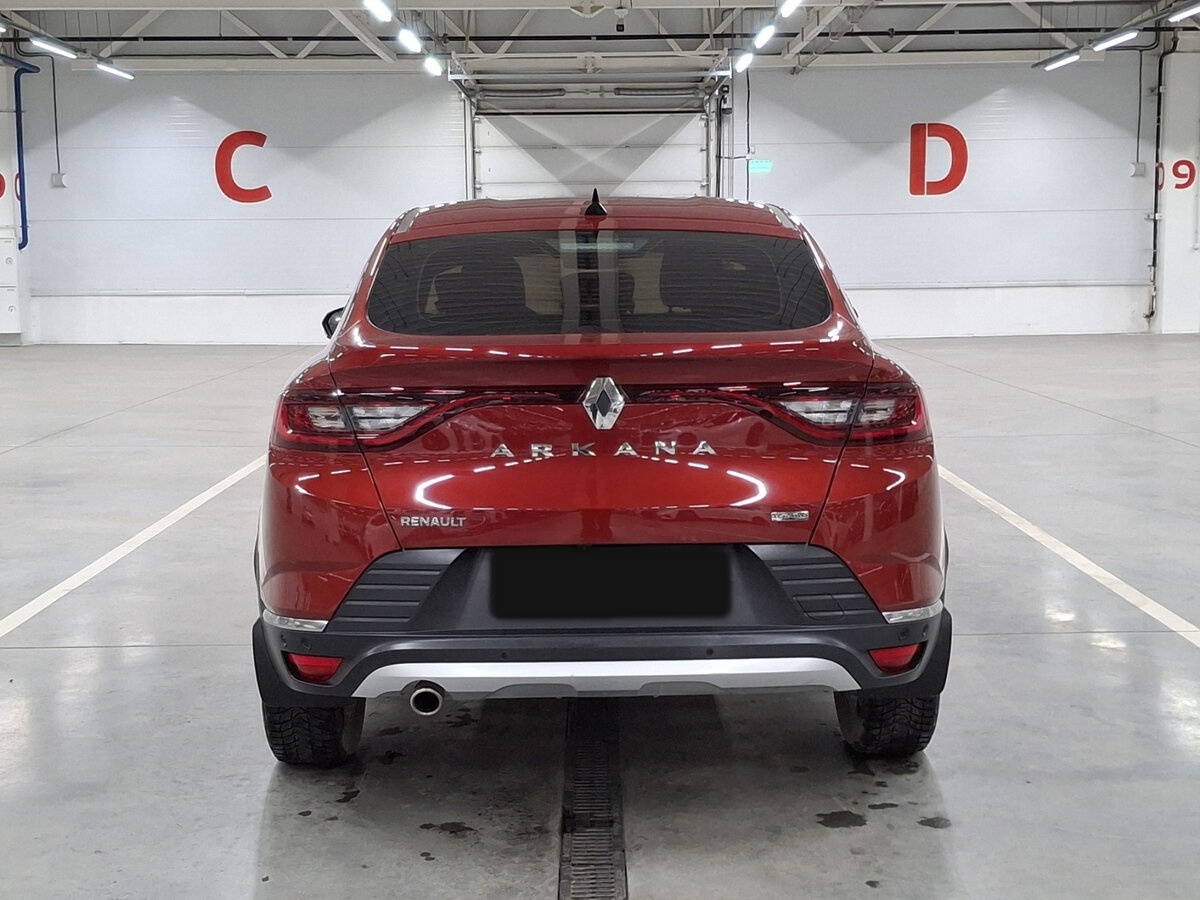 Renault Arkana с пробегом — 2019 год. Фото: #5