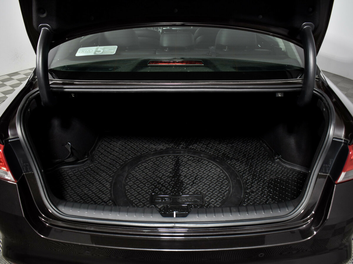 Kia Optima с пробегом — 2017 год. Фото: #16