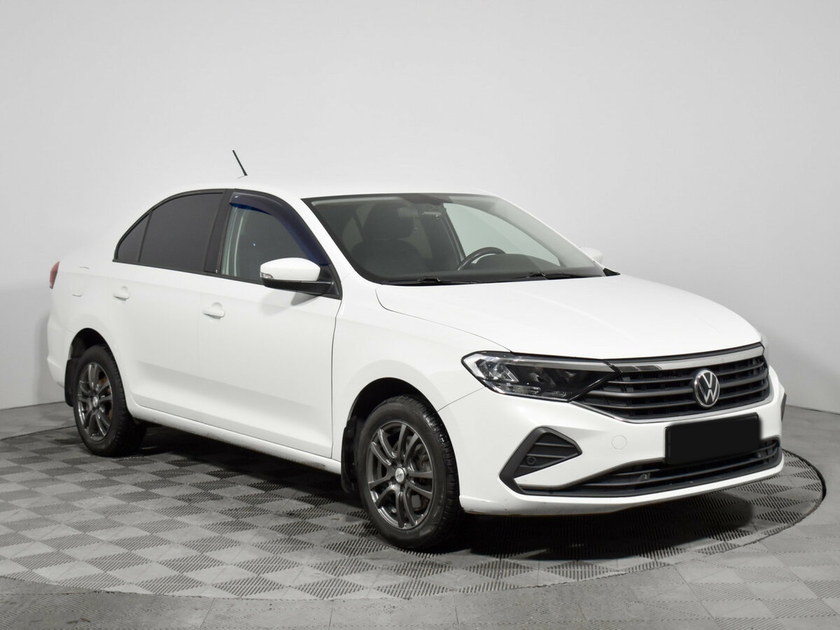 Volkswagen Polo с пробегом — 2020 год. Фото: #2