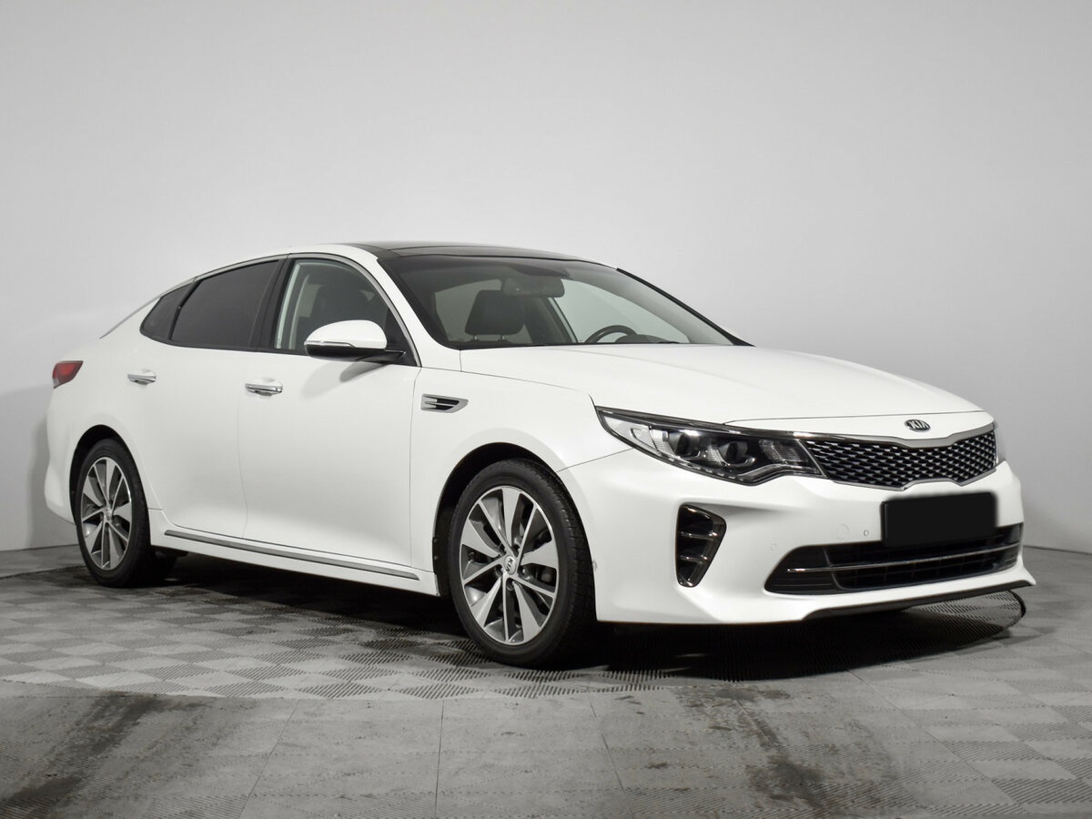 Kia K5 с пробегом — 2017 год. Фото: #2