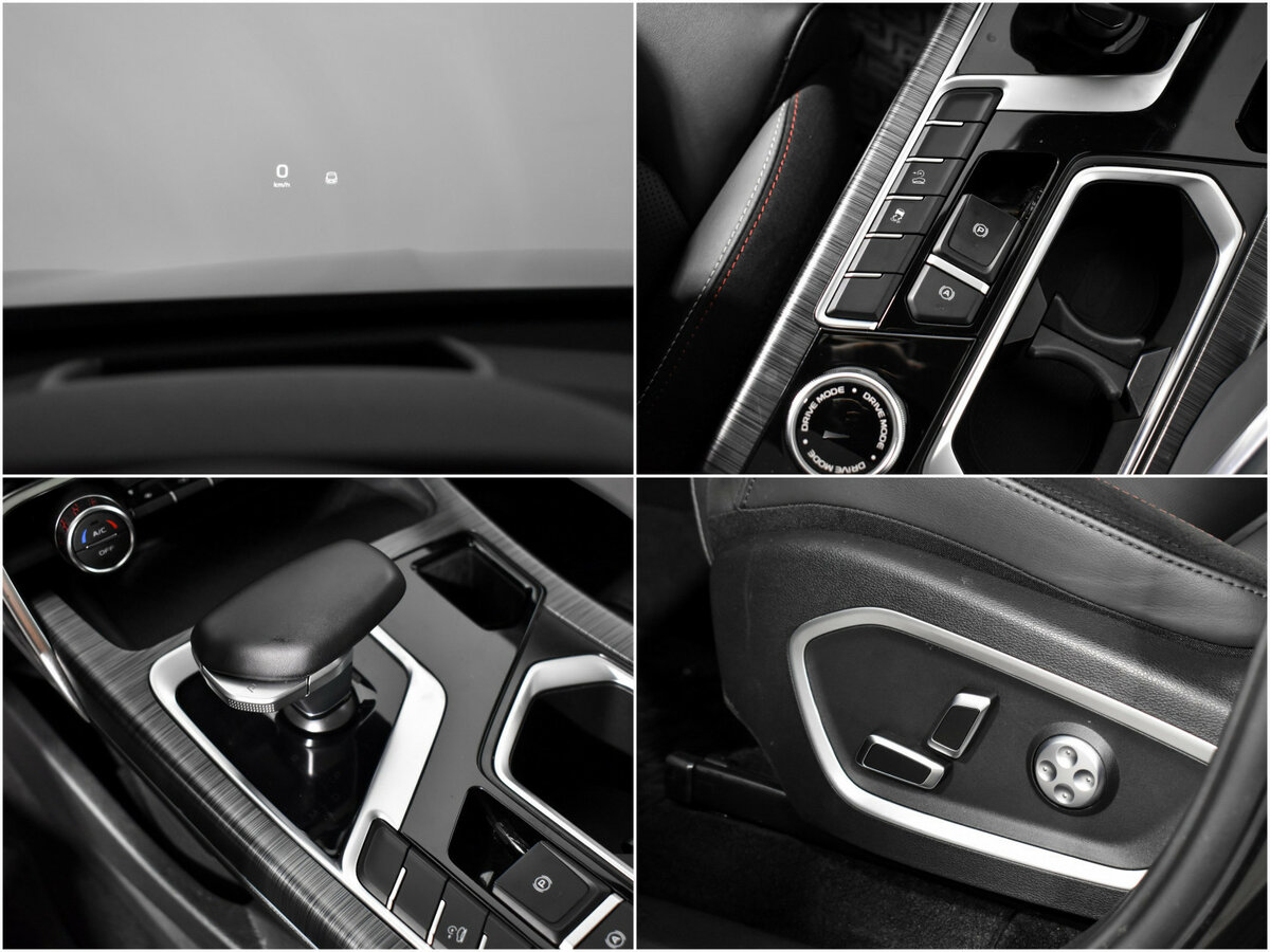 Geely Tugella с пробегом — 2023 год. Фото: #16