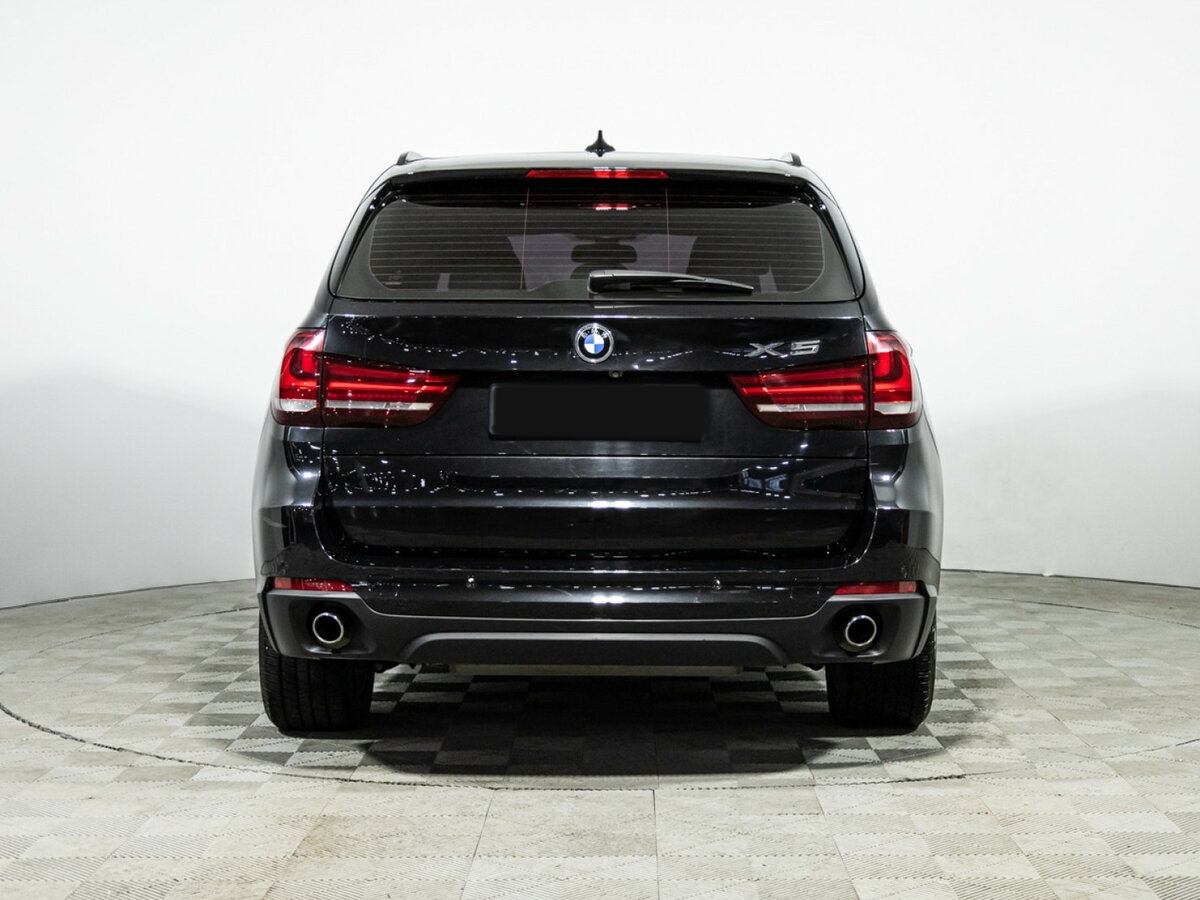 BMW X5 с пробегом — 2016 год. Фото: #4