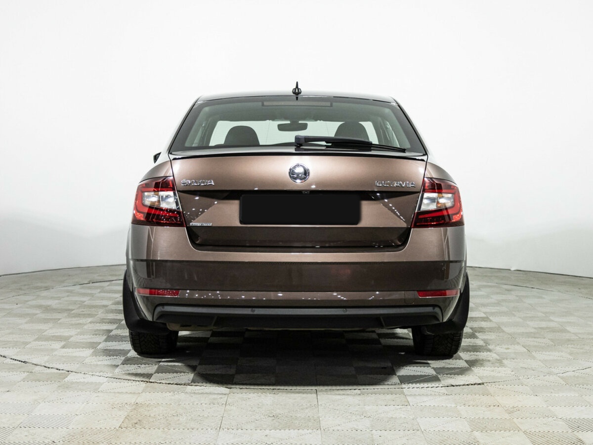 Skoda Octavia с пробегом — 2017 год. Фото: #5