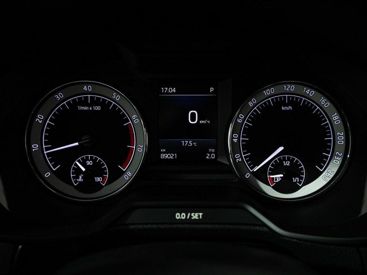 Skoda Octavia с пробегом — 2017 год. Фото: #11