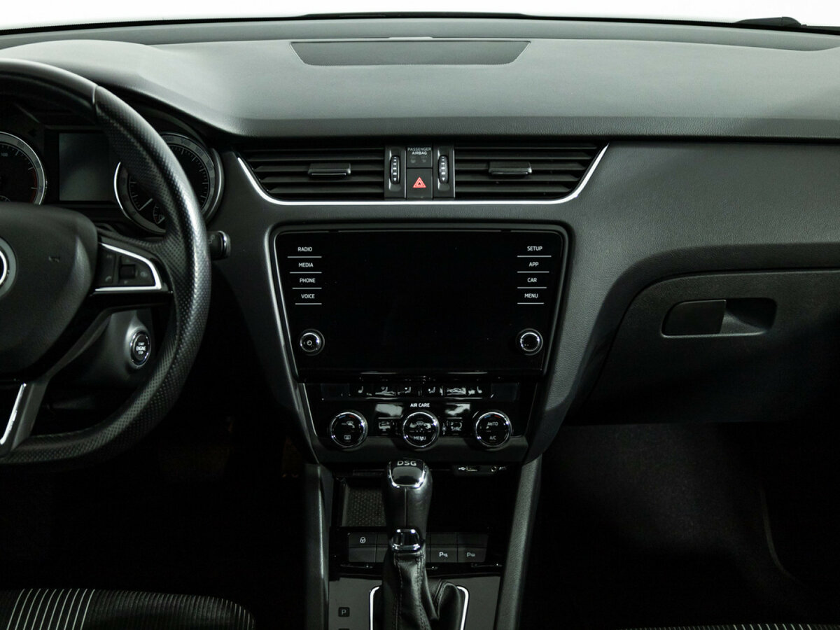 Skoda Octavia с пробегом — 2017 год. Фото: #13