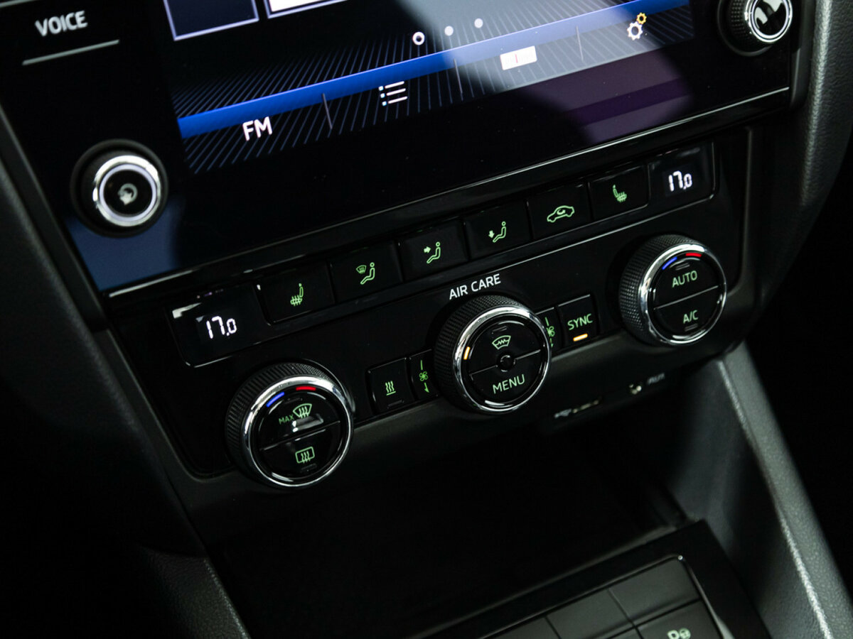 Skoda Octavia с пробегом — 2017 год. Фото: #15