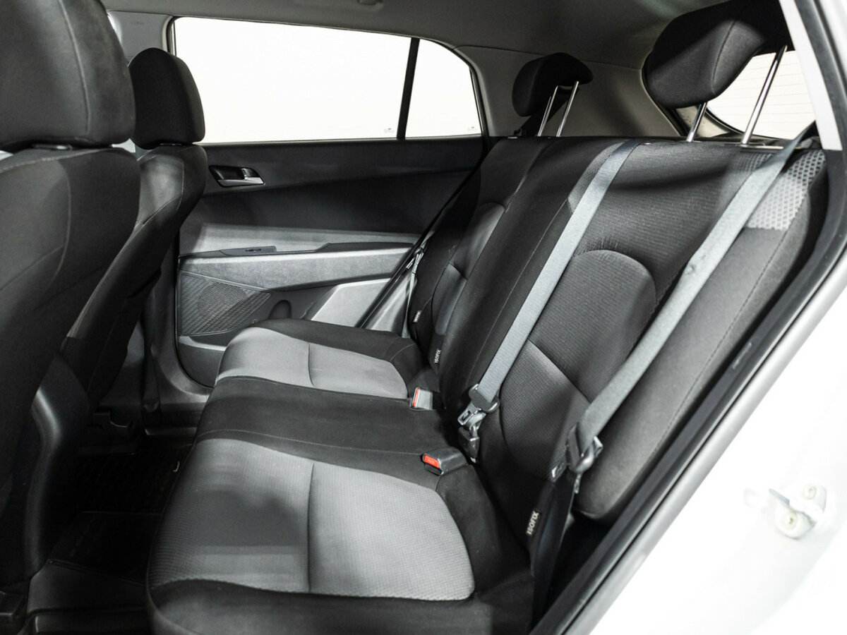 Hyundai Creta с пробегом — 2020 год. Фото: #9