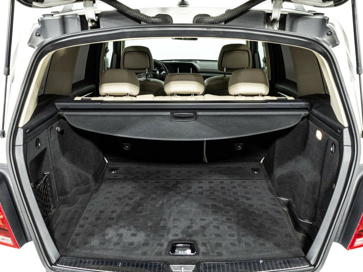 Mercedes-Benz GLK-Класс с пробегом — 2014 год. Фото: #15