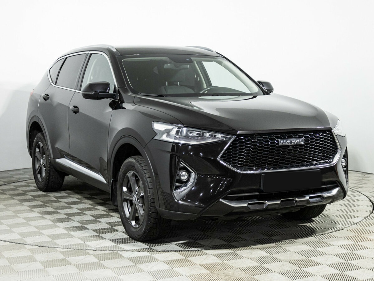 Haval F7 с пробегом — 2021 год. Фото: #2