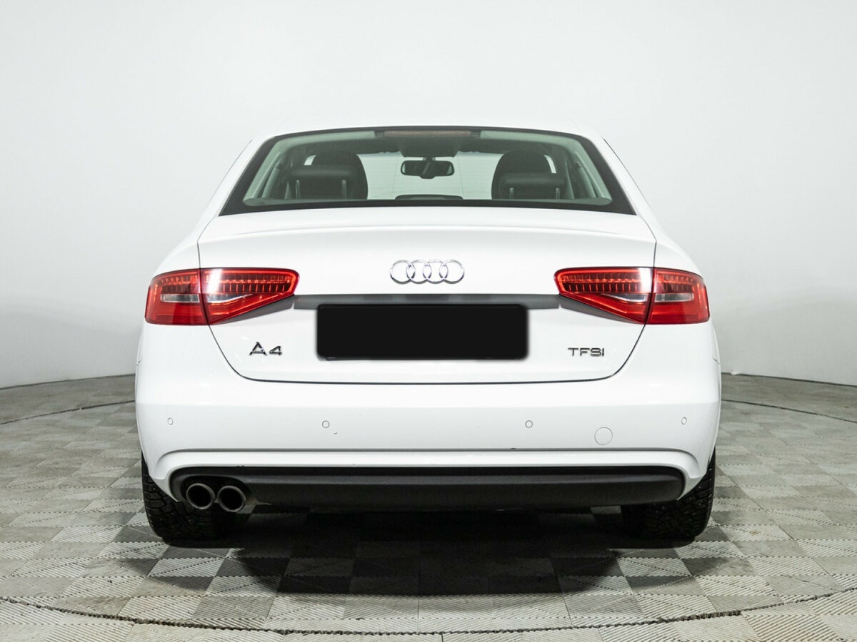 Audi A4 с пробегом — 2014 год. Фото: #5