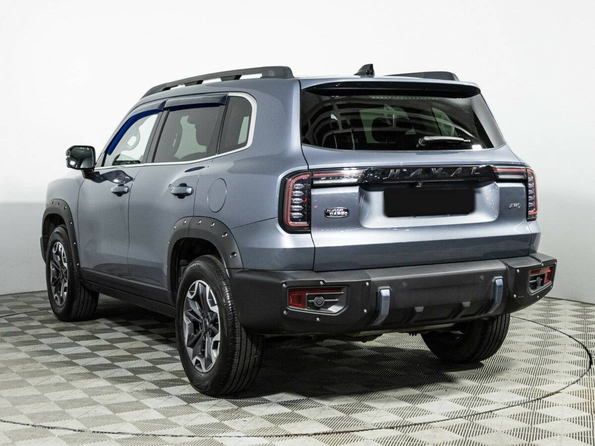 Haval Dargo с пробегом — 2023 год. Фото: #6