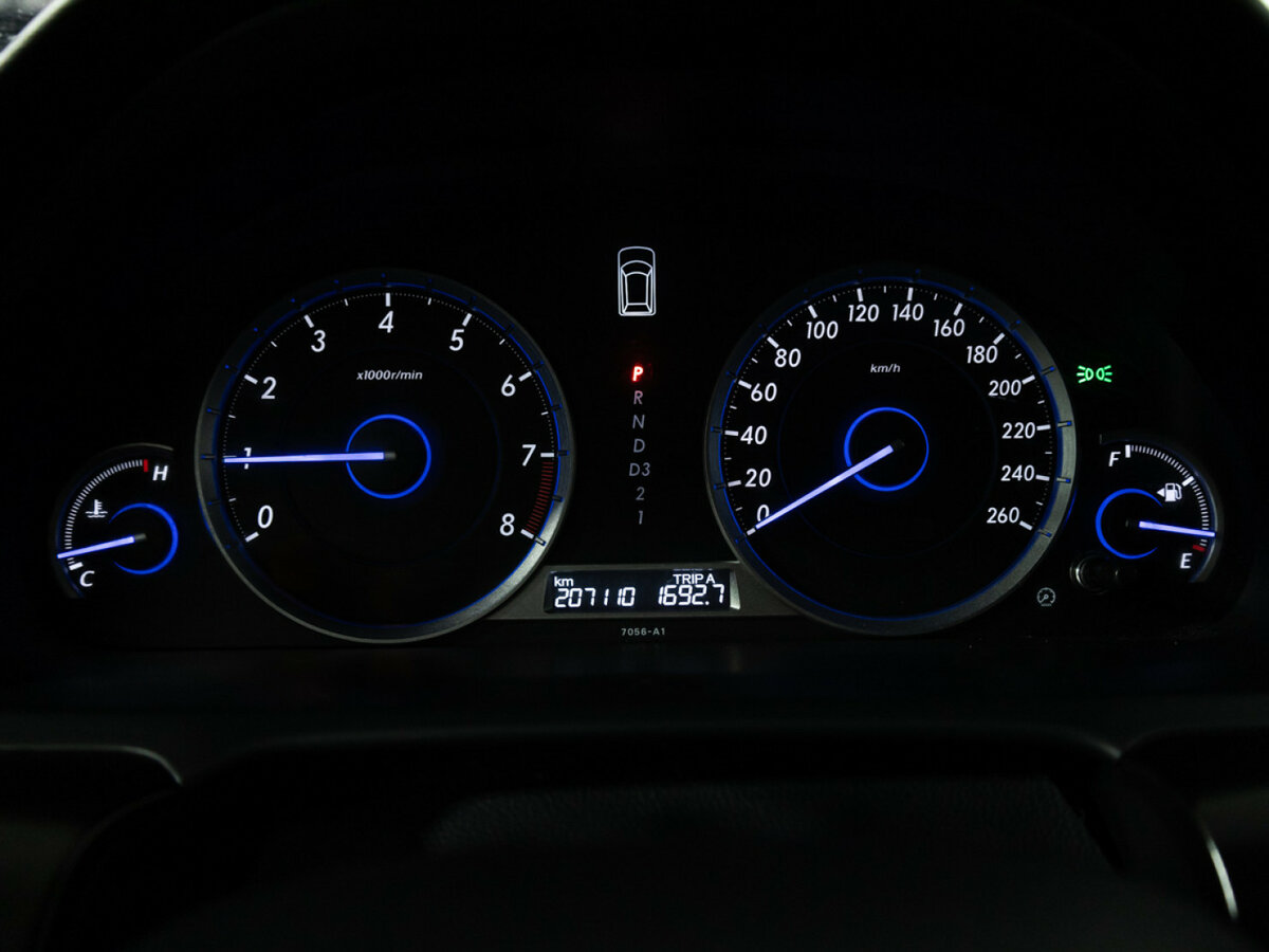 Honda Crosstour с пробегом — 2014 год. Фото: #9