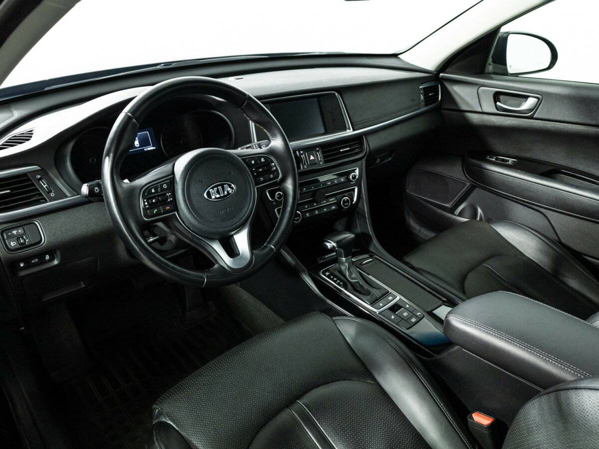 Kia Optima с пробегом — 2017 год. Фото: #8