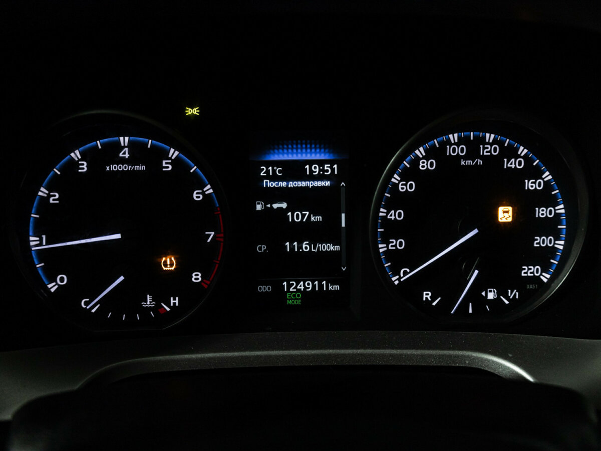 Toyota RAV4 с пробегом — 2018 год. Фото: #9