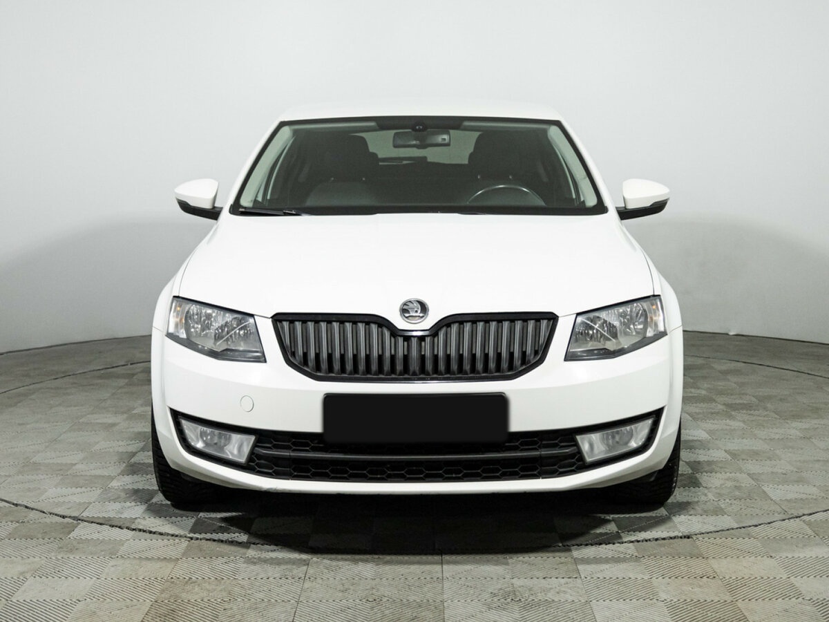 Skoda Octavia с пробегом — 2014 год. Фото: #1