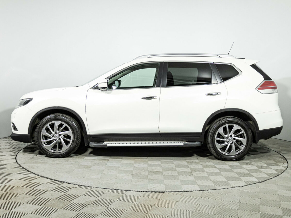 Nissan X-Trail с пробегом — 2016 год. Фото: #7