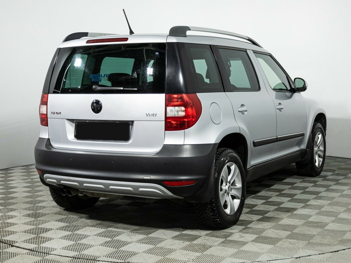 Skoda Yeti с пробегом — 2013 год. Фото: #4
