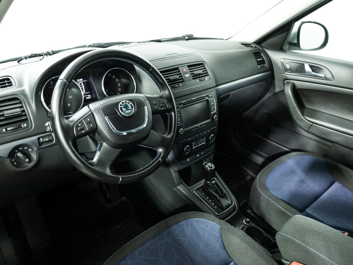 Skoda Yeti с пробегом — 2013 год. Фото: #10