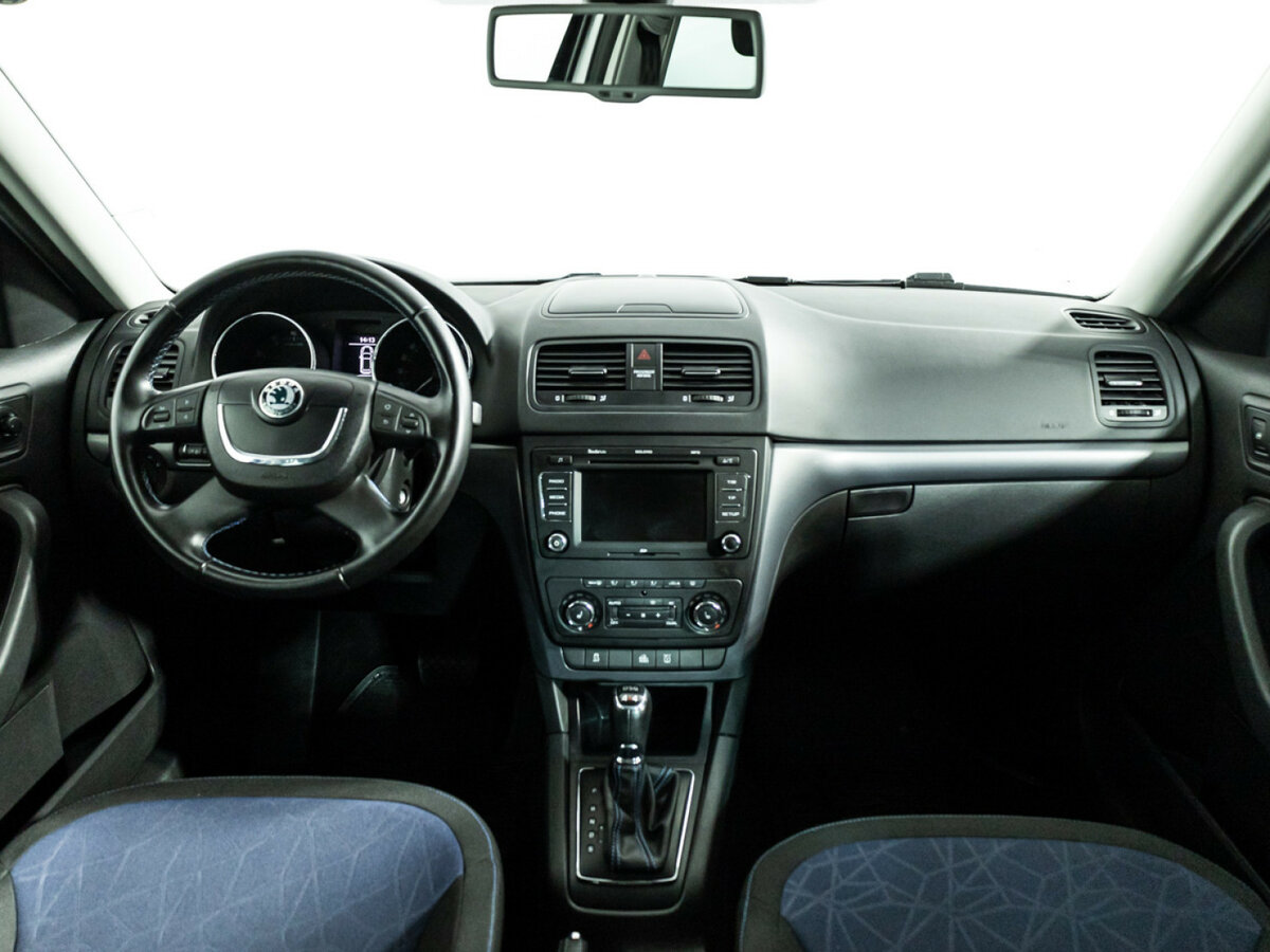 Skoda Yeti с пробегом — 2013 год. Фото: #12