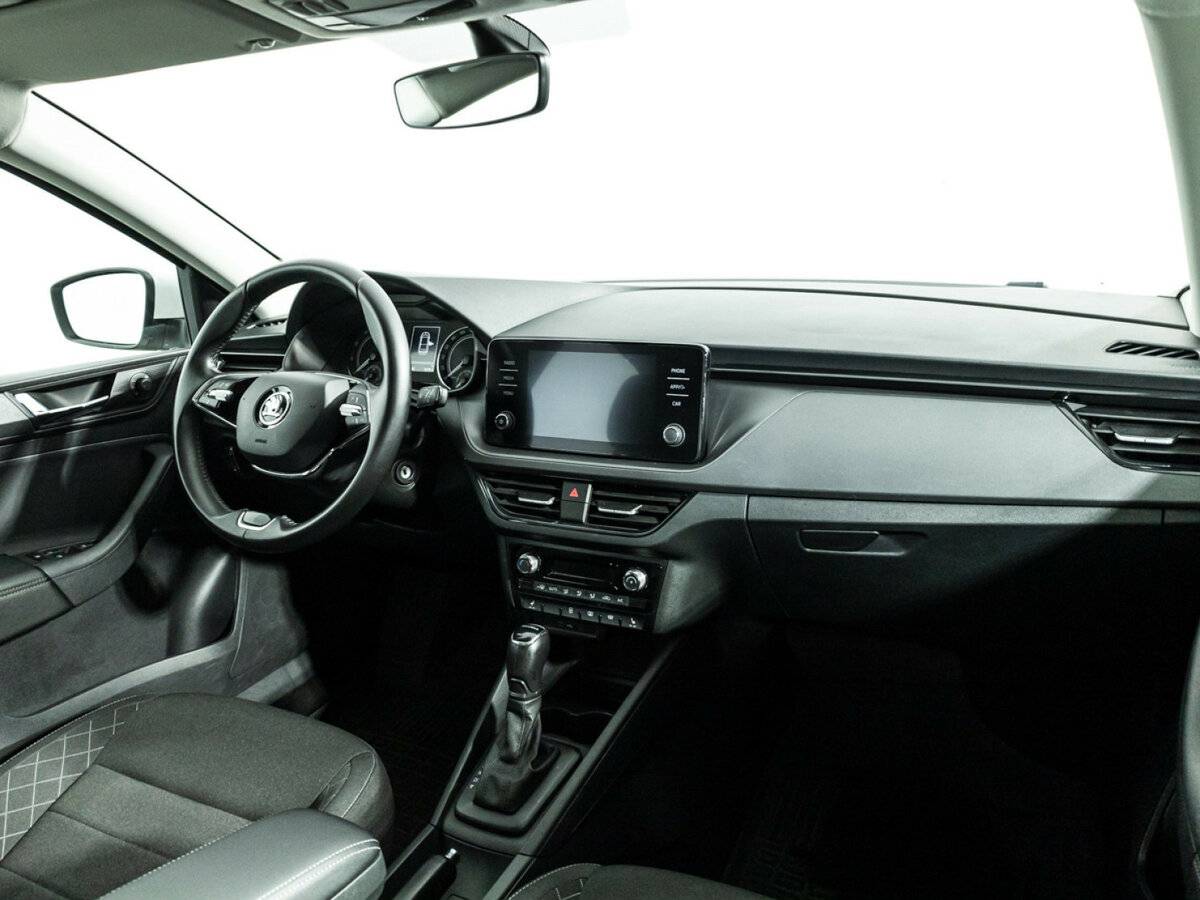 Skoda Rapid с пробегом — 2022 год. Фото: #8