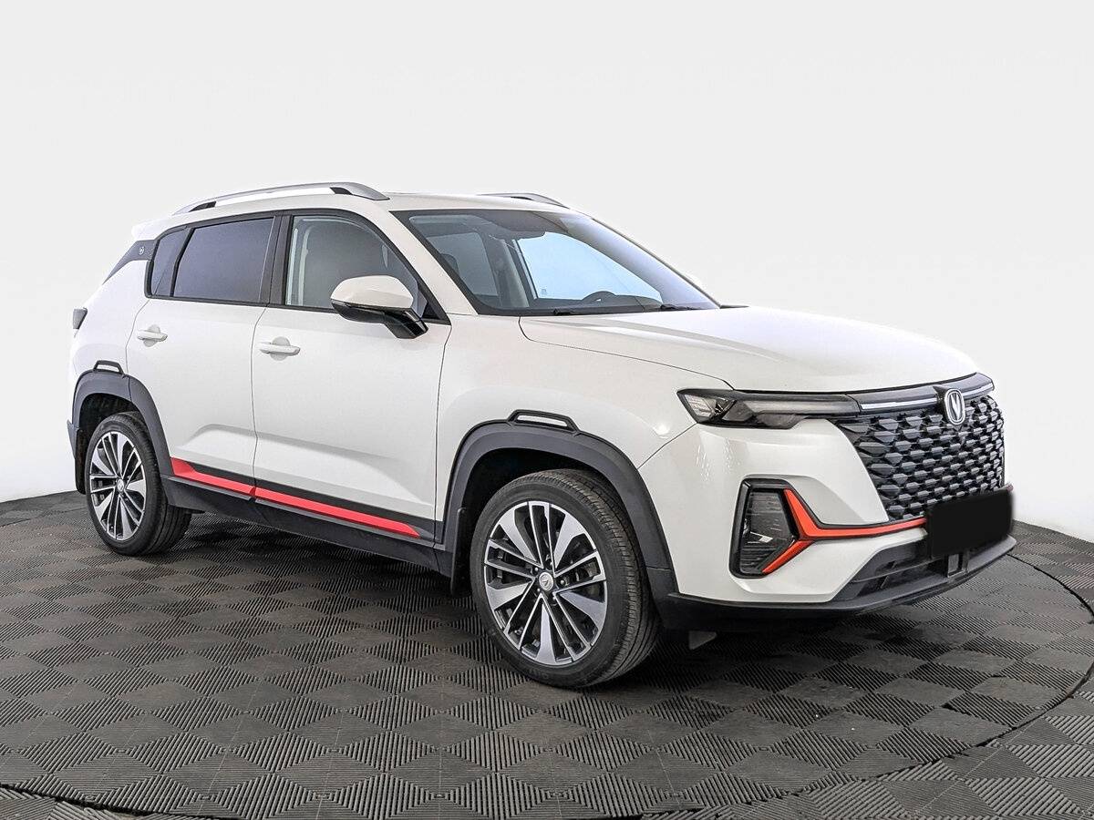 Changan CS35 Plus с пробегом — 2024 год. Фото: #2