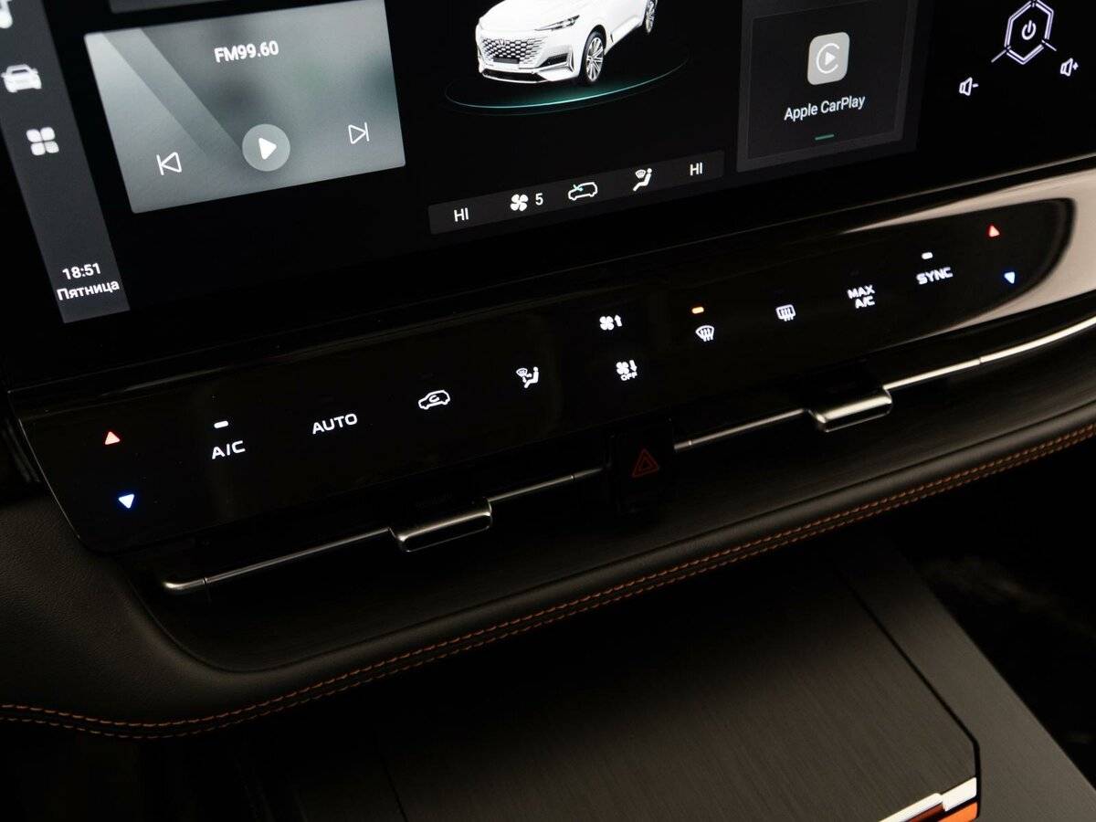 Changan UNI-K с пробегом — 2023 год. Фото: #18