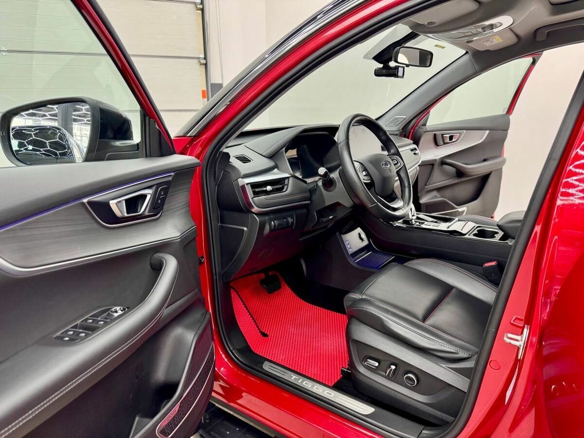 Chery Tiggo 7 Pro с пробегом — 2021 год. Фото: #9