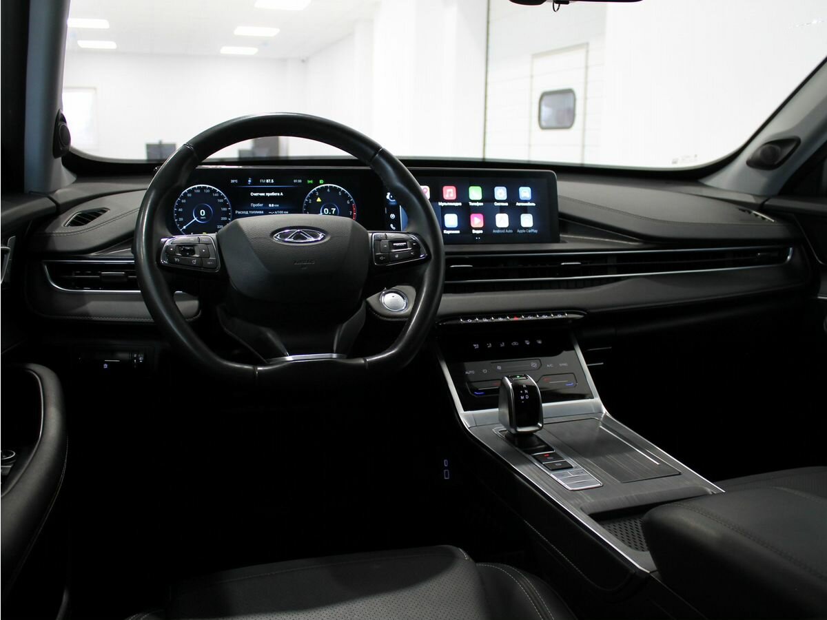 Chery Tiggo 7 Pro Max с пробегом — 2024 год. Фото: #9