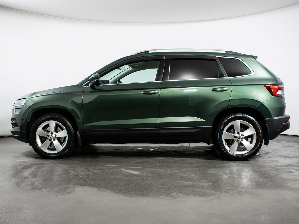 Skoda Karoq с пробегом — 2021 год. Фото: #7