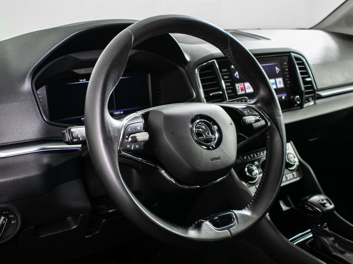 Skoda Karoq с пробегом — 2021 год. Фото: #12