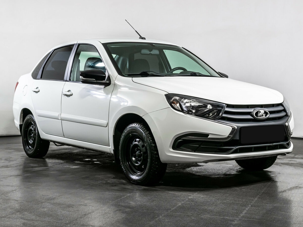 Lada (ВАЗ) Granta с пробегом — 2020 год. Фото: #2