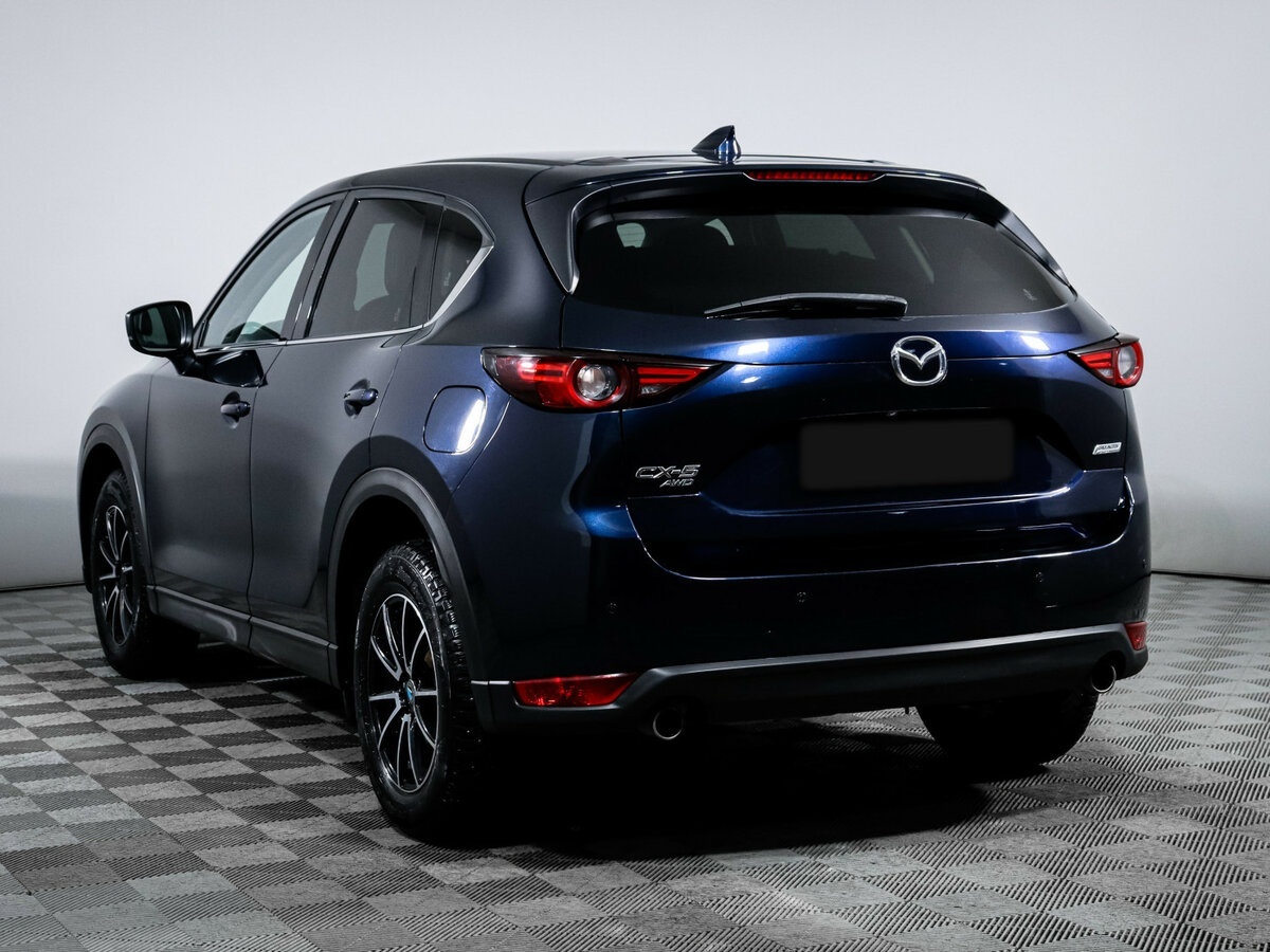 Mazda CX-5 с пробегом — 2018 год. Фото: #6