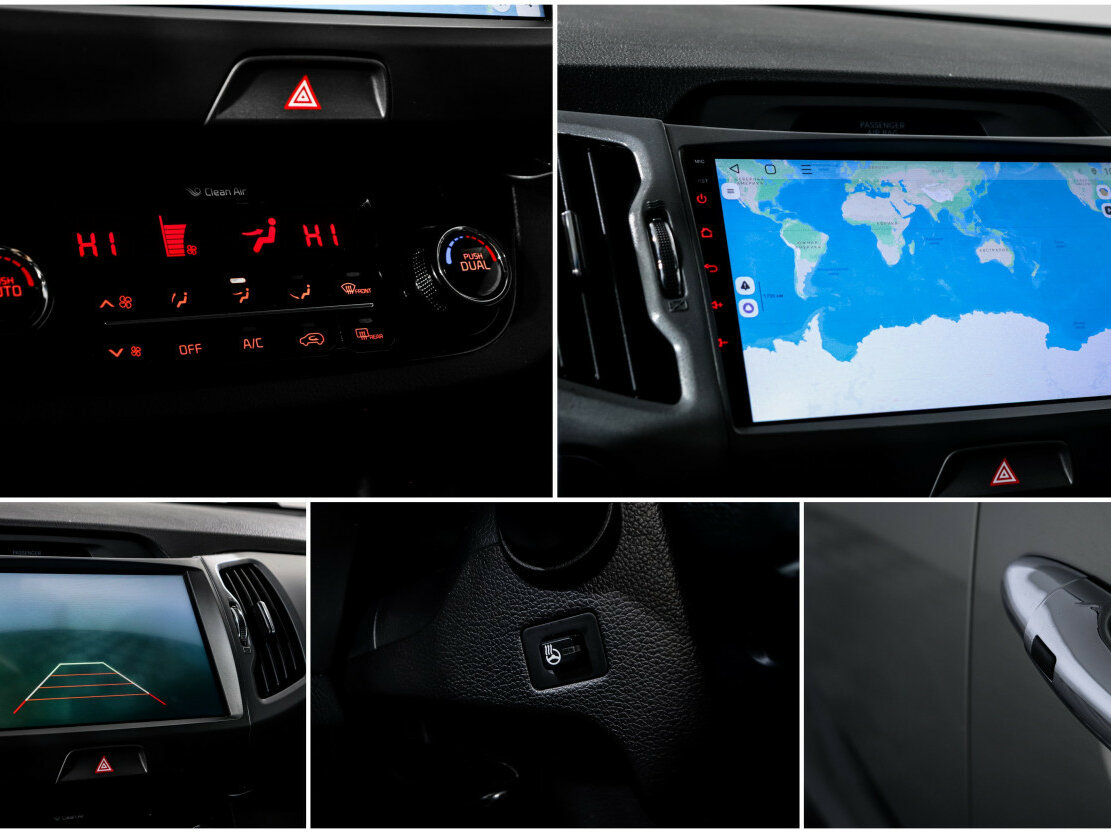 Kia Sportage с пробегом — 2015 год. Фото: #17