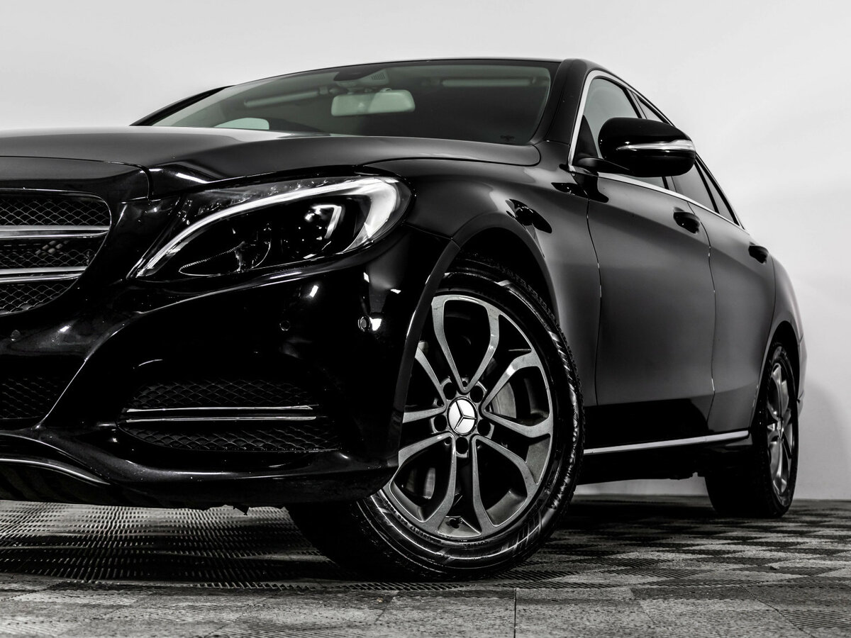 Mercedes-Benz C-Класс с пробегом — 2015 год. Фото: #1