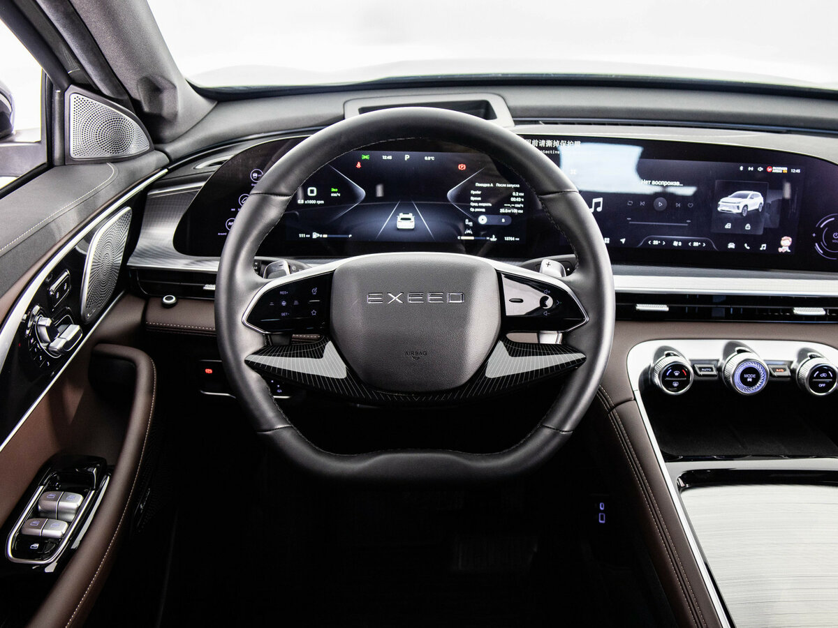 EXEED TXL с пробегом — 2024 год. Фото: #9