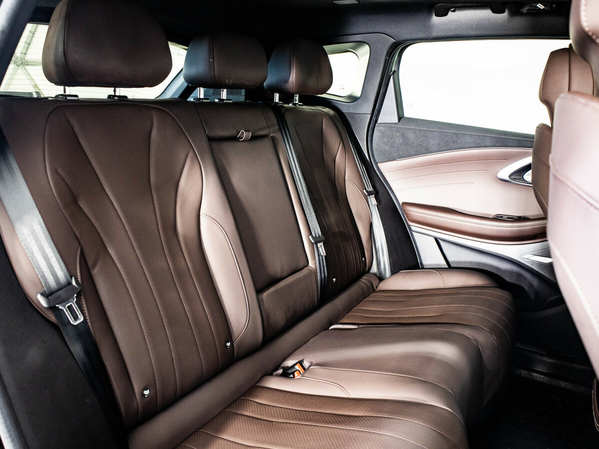 EXEED TXL с пробегом — 2024 год. Фото: #12