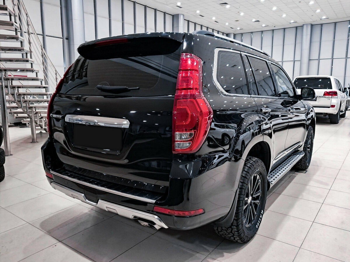 Haval H9 с пробегом — 2020 год. Фото: #4