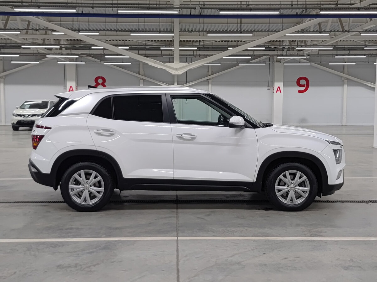 Hyundai Creta с пробегом — 2021 год. Фото: #3