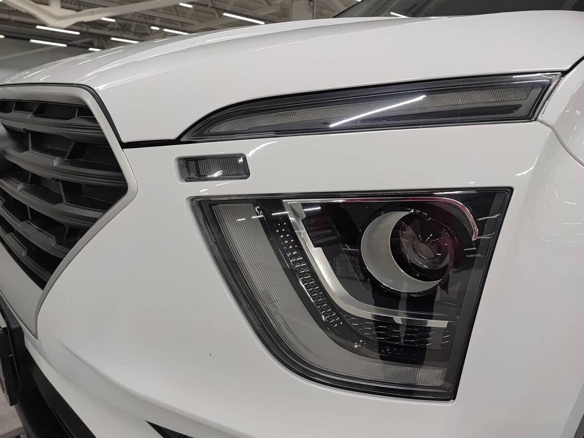 Hyundai Creta с пробегом — 2021 год. Фото: #16