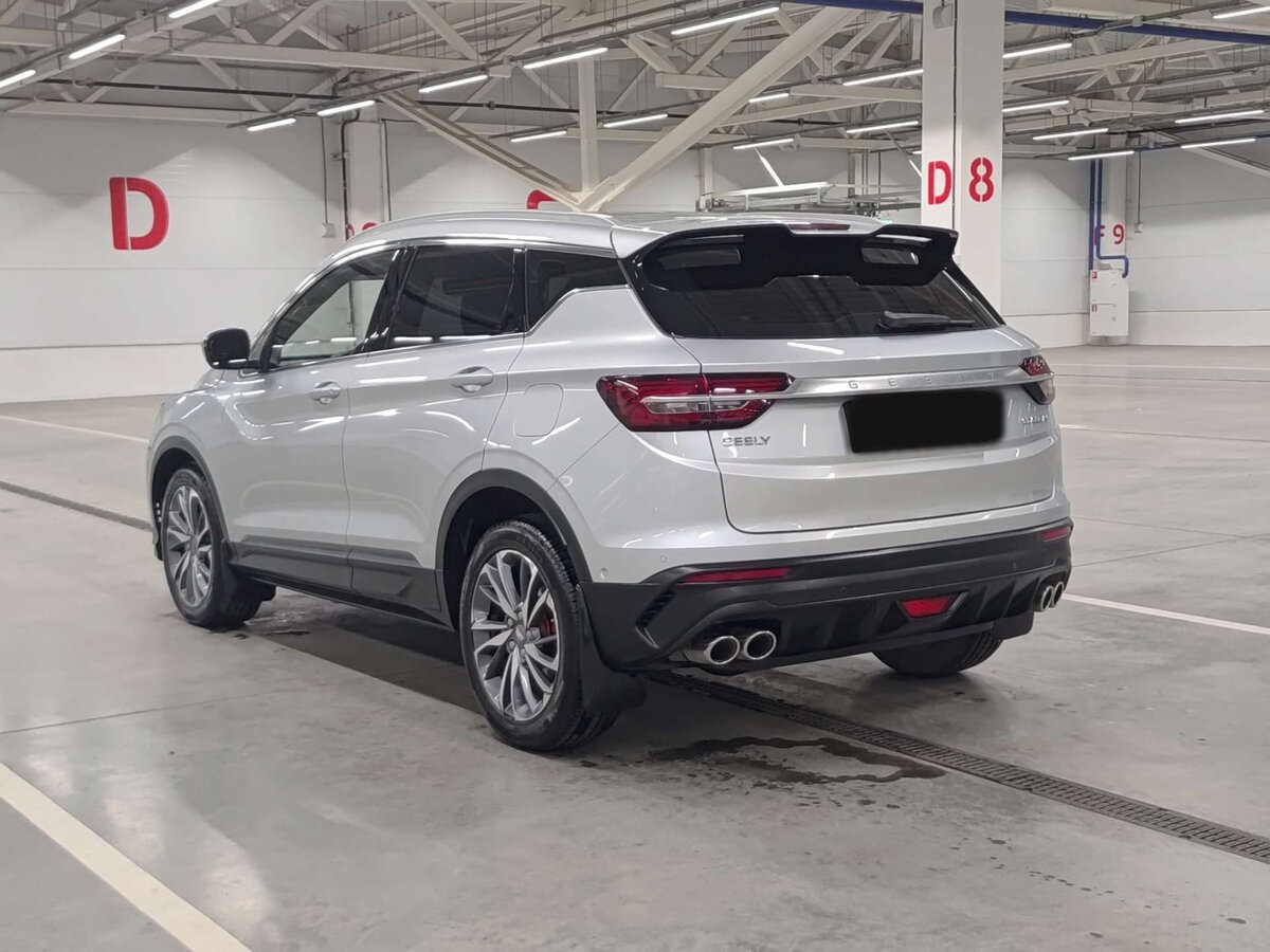 Geely Coolray с пробегом — 2021 год. Фото: #6
