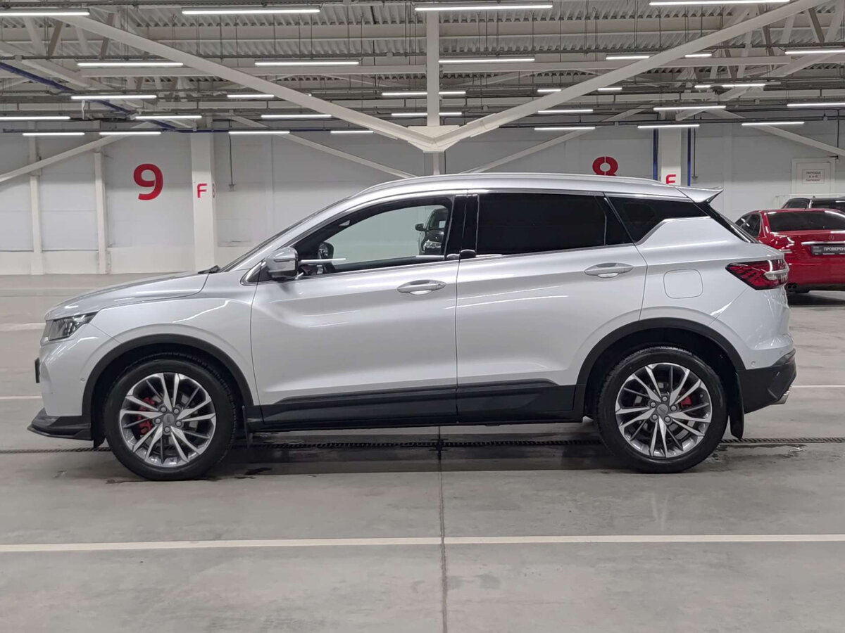 Geely Coolray с пробегом — 2021 год. Фото: #7