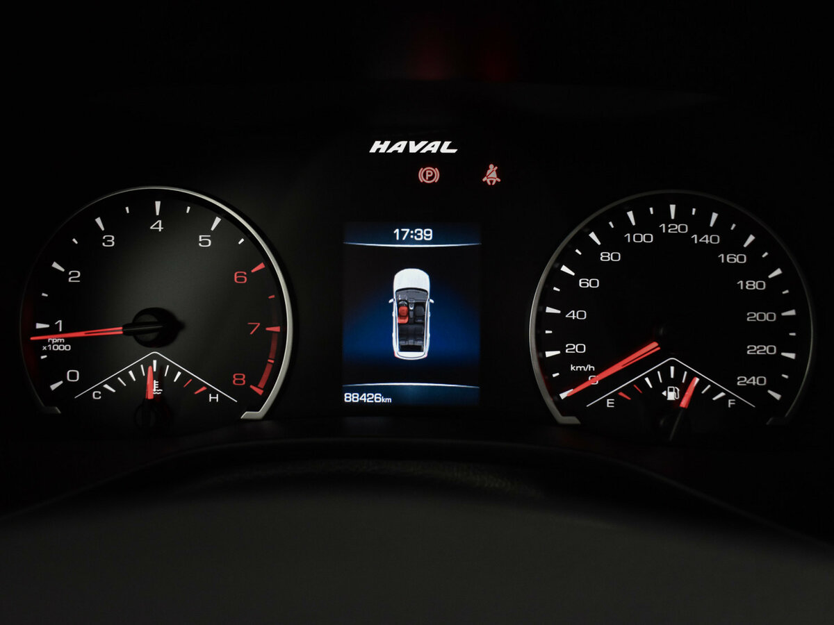 Haval Jolion с пробегом — 2021 год. Фото: #17