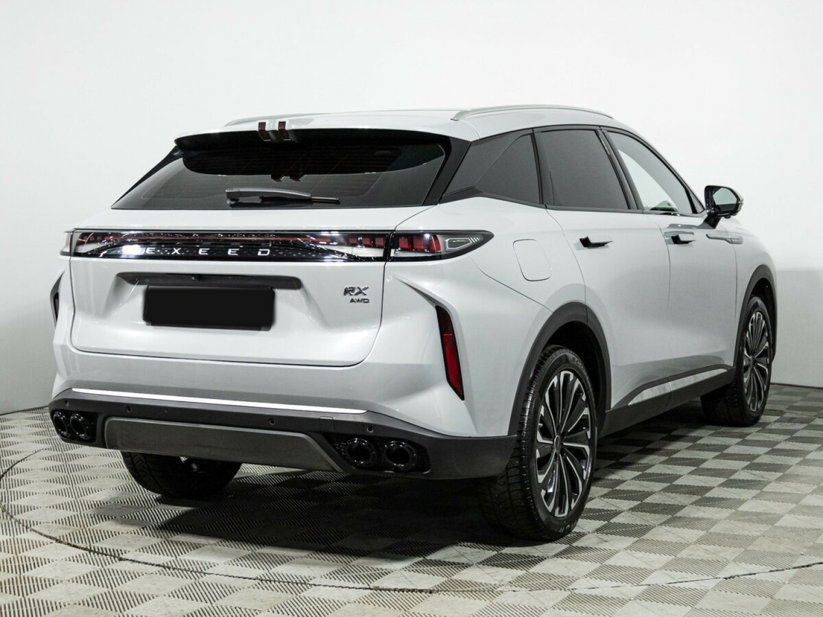 EXEED RX с пробегом — 2023 год. Фото: #4