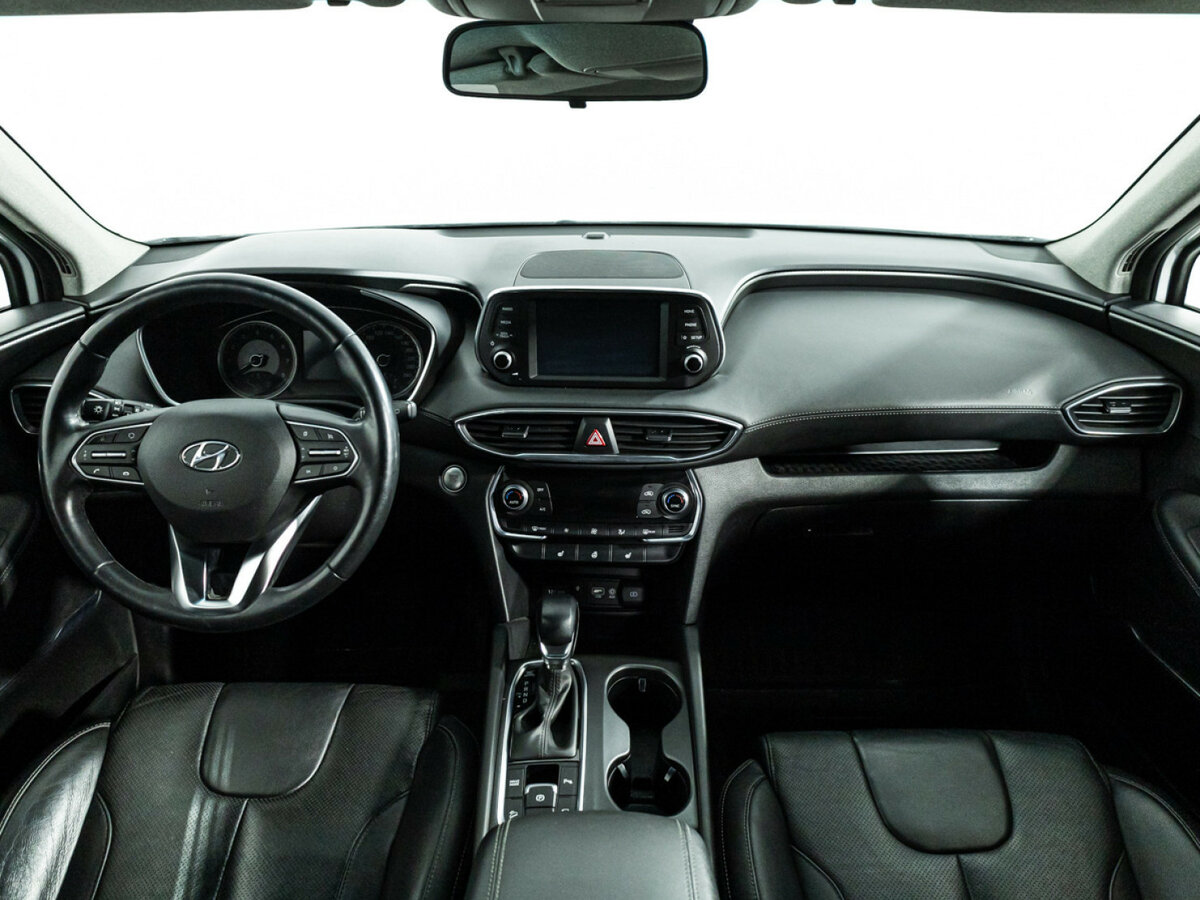 Hyundai Santa Fe с пробегом — 2020 год. Фото: #12
