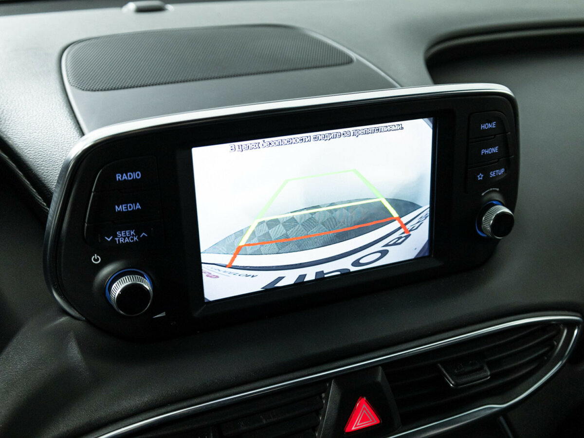 Hyundai Santa Fe с пробегом — 2020 год. Фото: #14