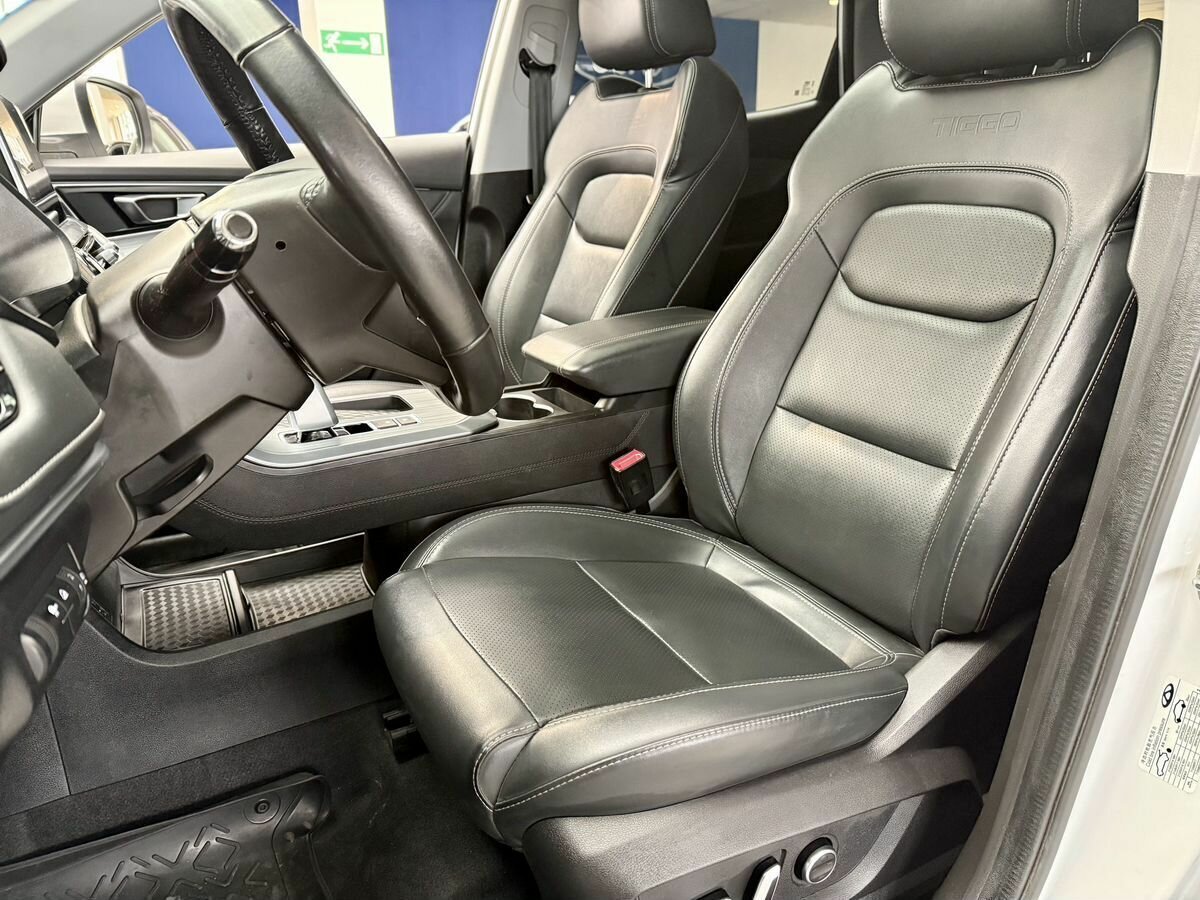 Chery Tiggo 4 Pro с пробегом — 2022 год. Фото: #27