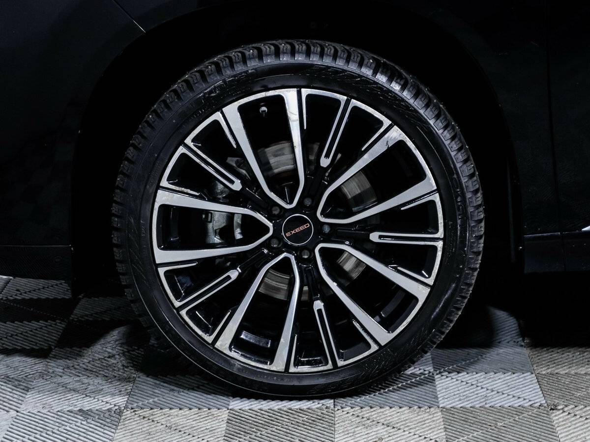 EXEED VX с пробегом — 2022 год. Фото: #14