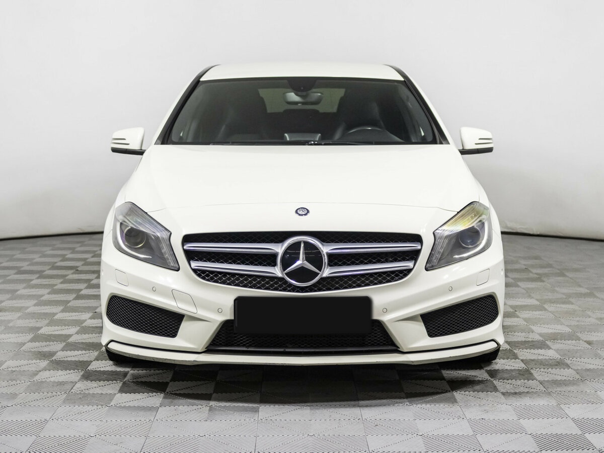 Mercedes-Benz A-Класс с пробегом — 2014 год. Фото: #1