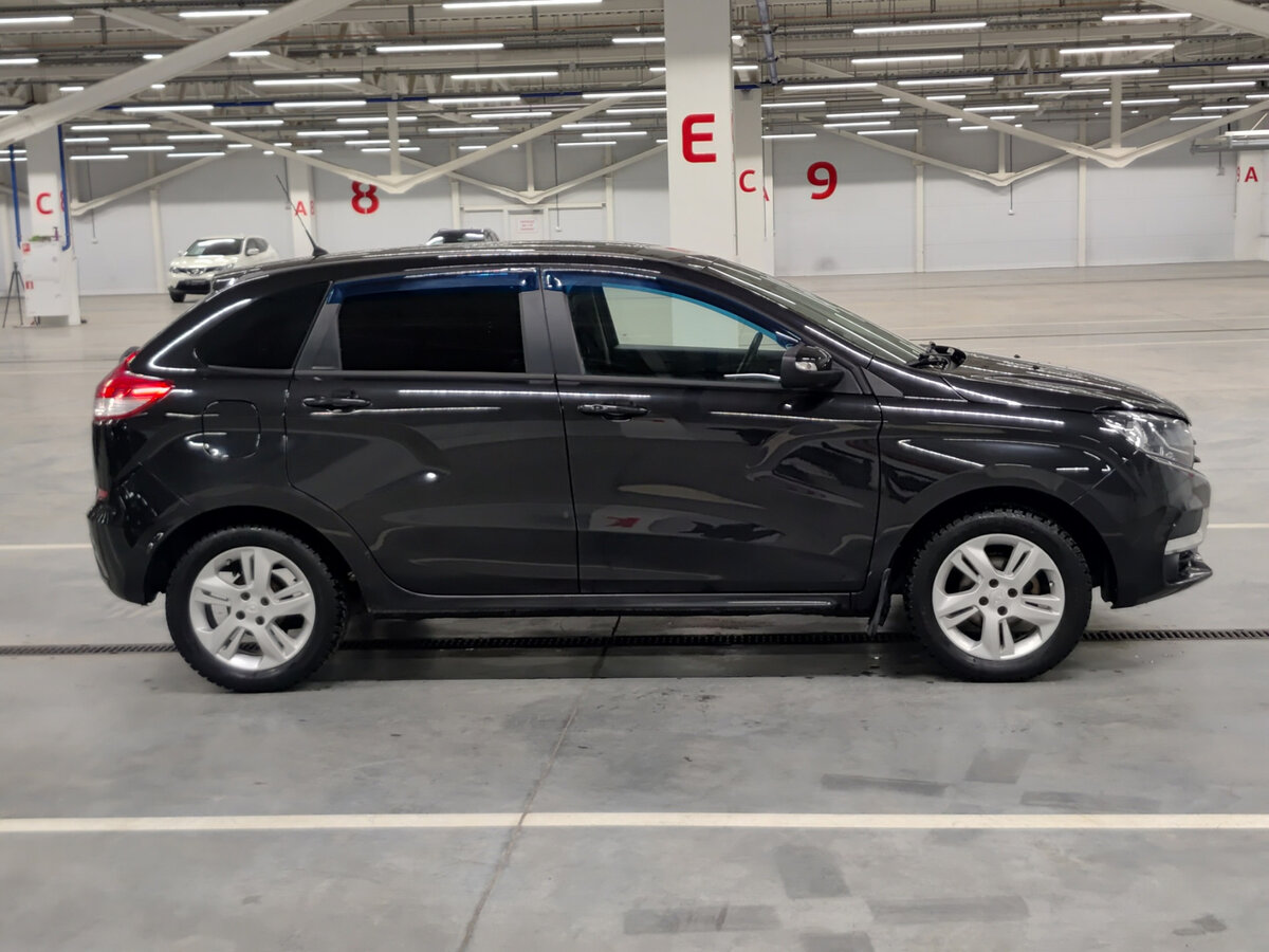 Lada (ВАЗ) XRAY с пробегом — 2018 год. Фото: #3