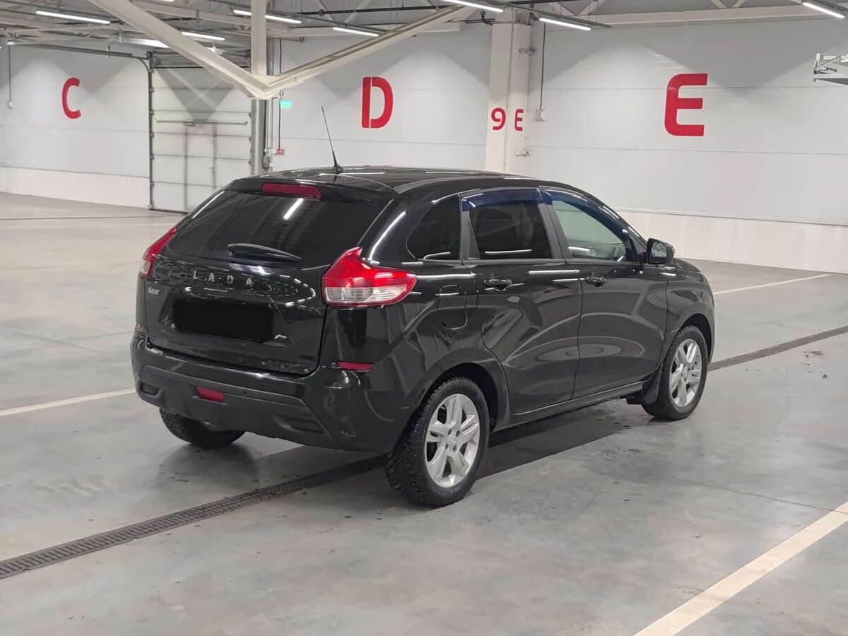 Lada (ВАЗ) XRAY с пробегом — 2018 год. Фото: #4